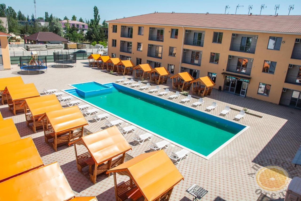 Apelsin Hotel Kobleve Buitenkant foto