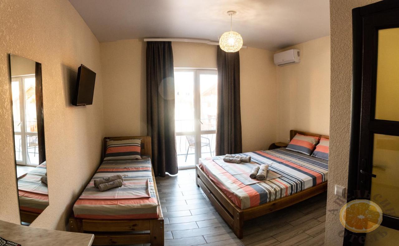 Apelsin Hotel Kobleve Kamer foto